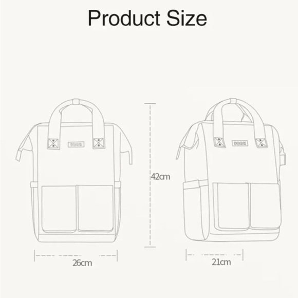 Disney Daisy Diaper Bag Mommy Backpack - Picture 4 of 8